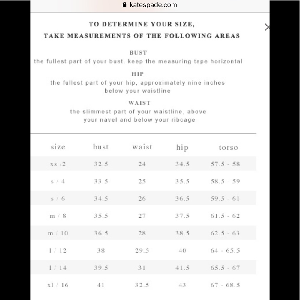 NWT Kate Spade 2 pc cutest bikini HOST PICK - Picture 6 of 7